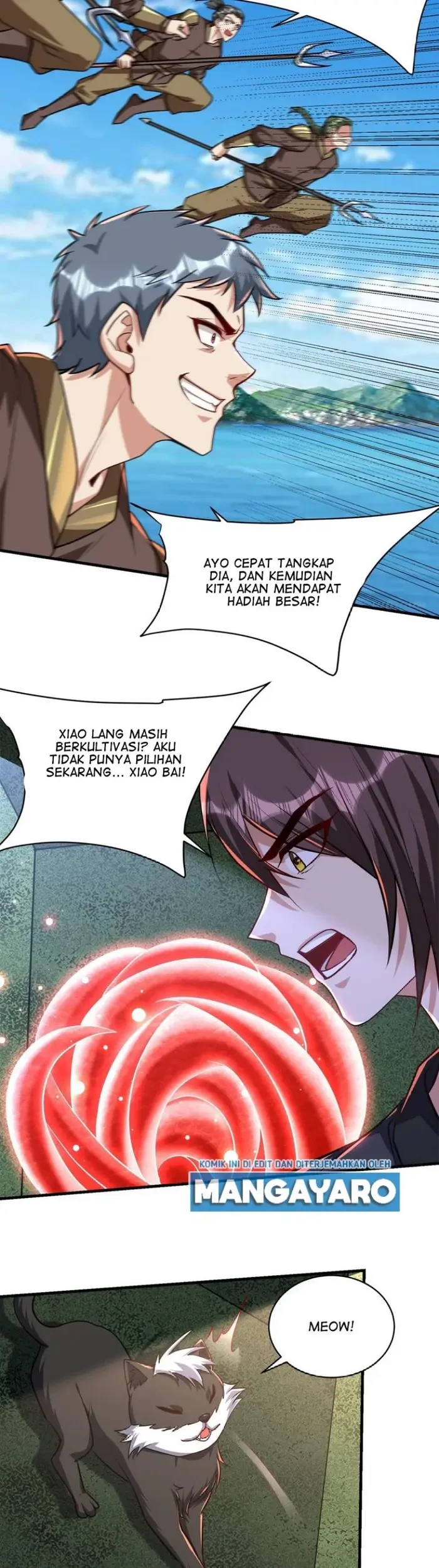 Silver Demon King chapter 228 halaman 4