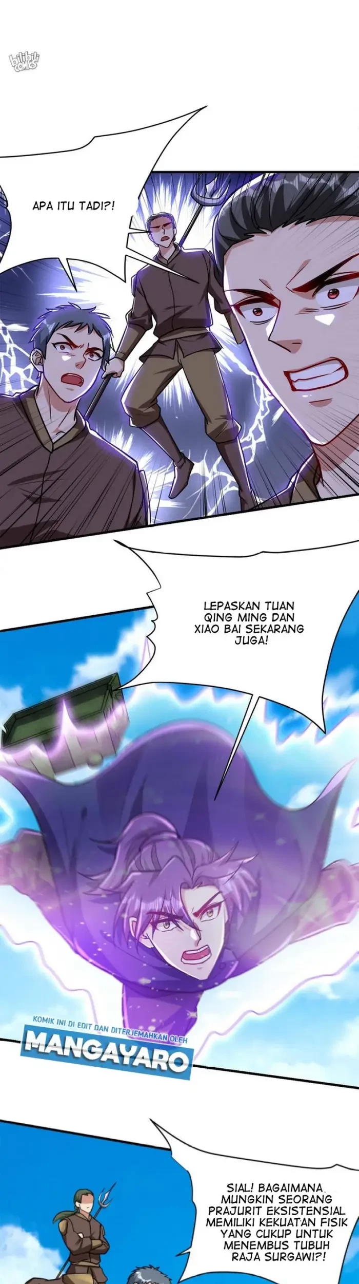 Silver Demon King Bab 229 halaman 4