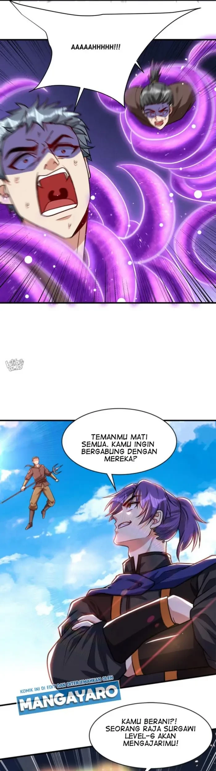 Silver Demon King Bab 229 halaman 11