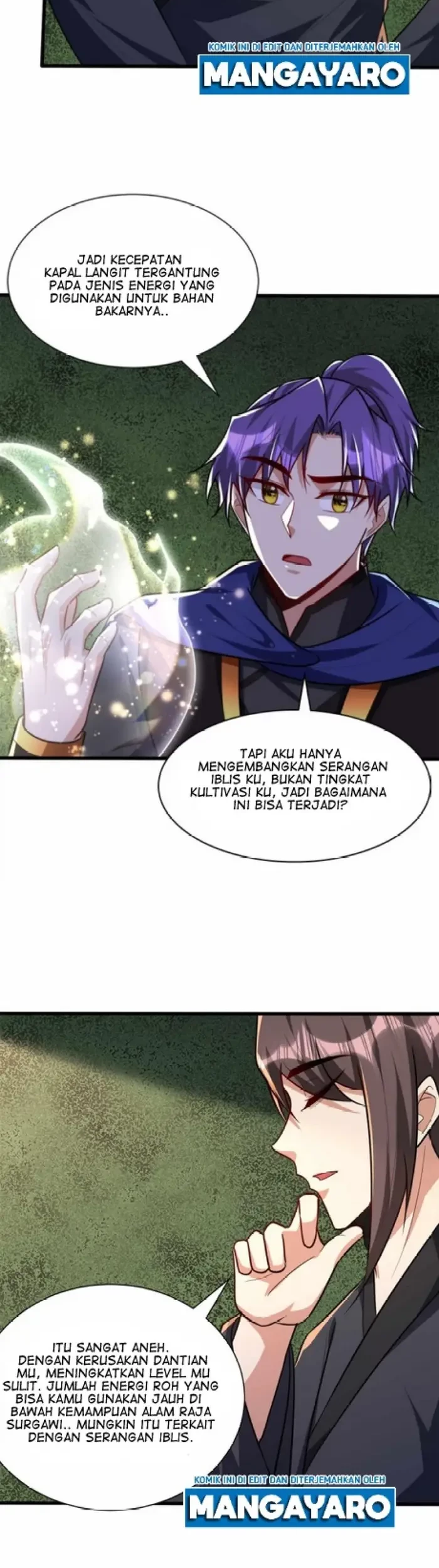 Silver Demon King Bab 230 halaman 20