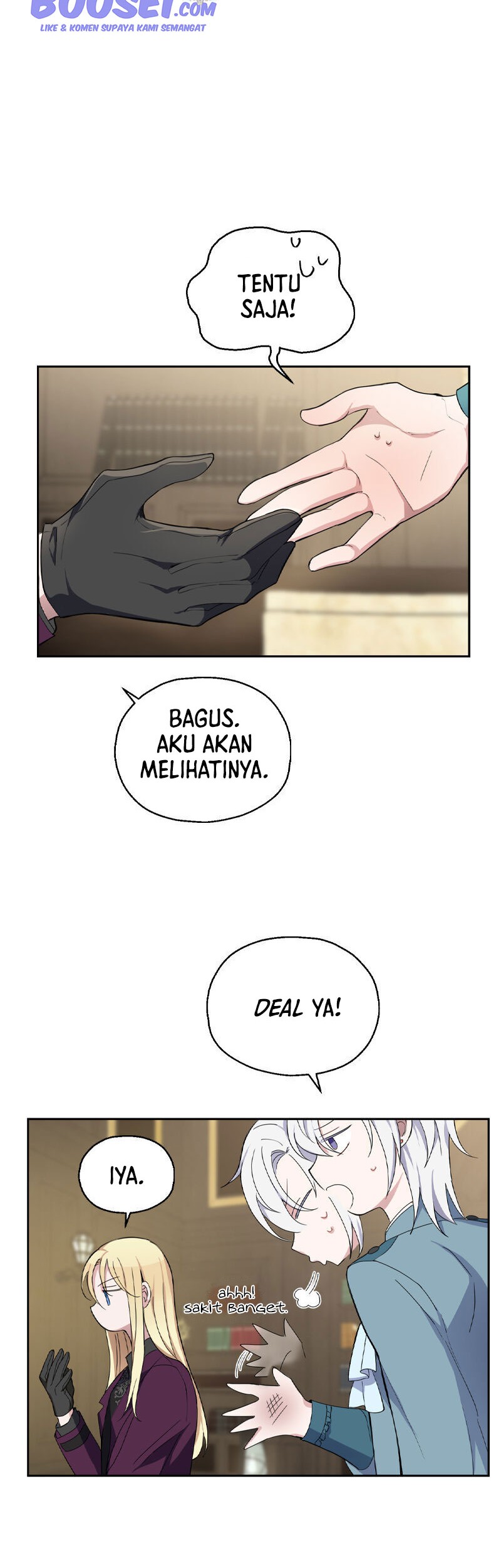 Silver Demon King Bab 24 halaman 20