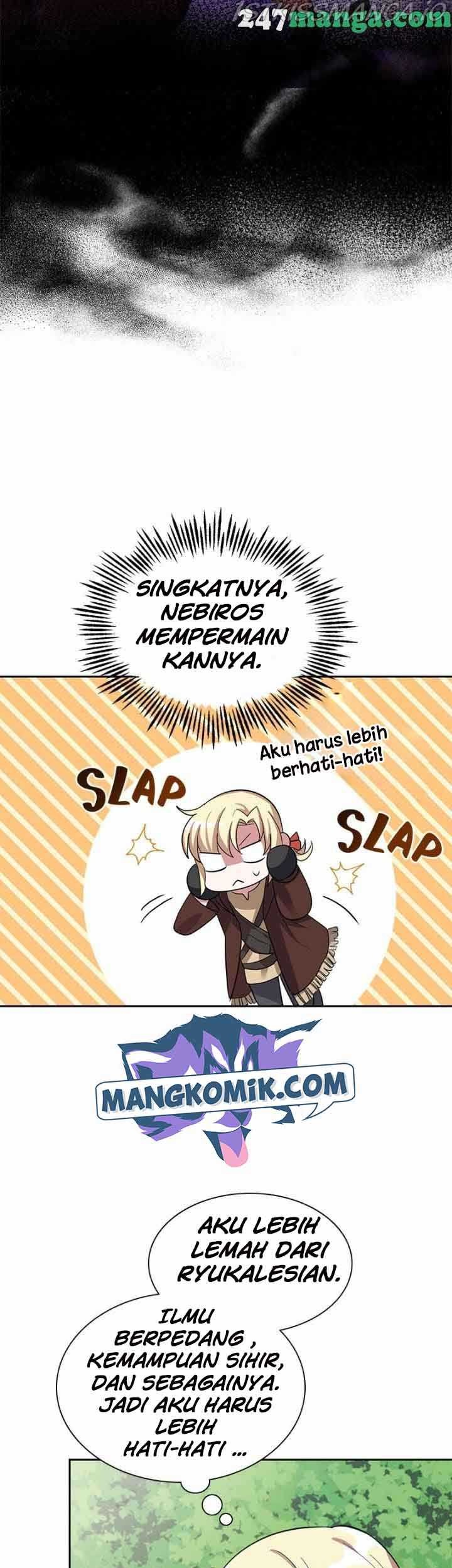 Silver Demon King Bab 49 halaman 24