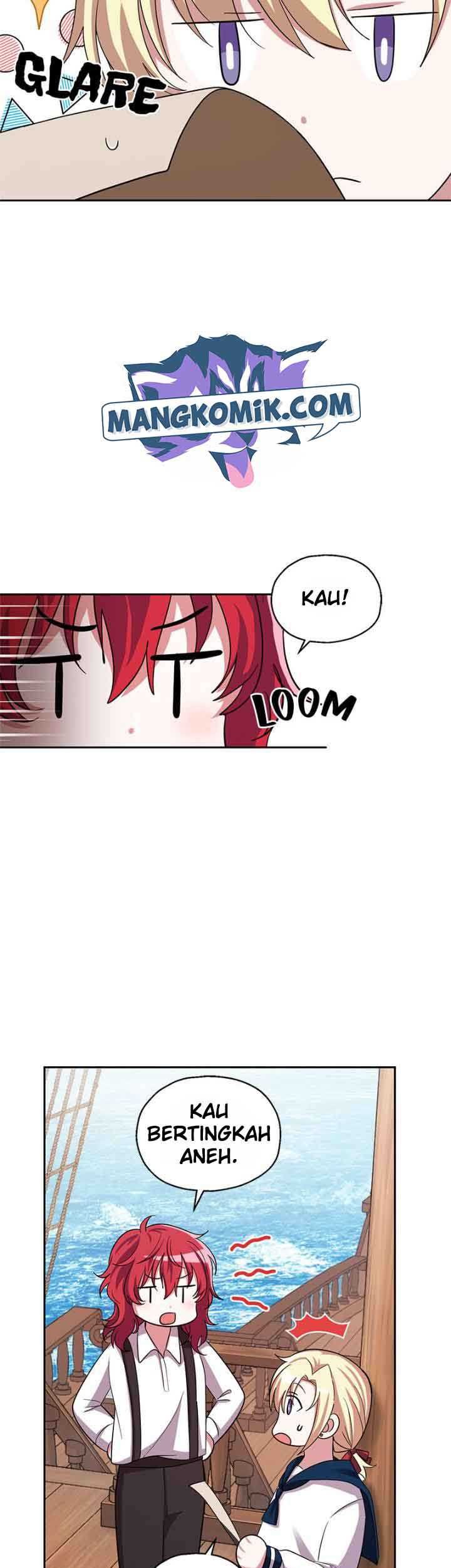Silver Demon King chapter 52 halaman 19