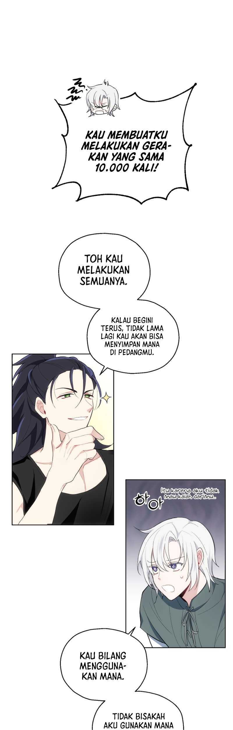 Silver Demon King chapter 9 halaman 16