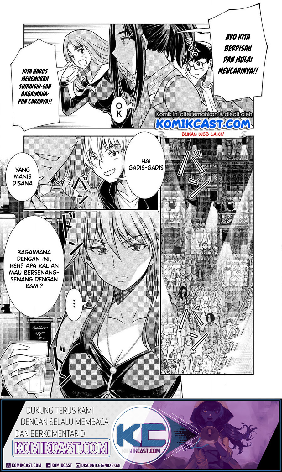 Silver Plan to Redo From JK chapter 12 halaman 4