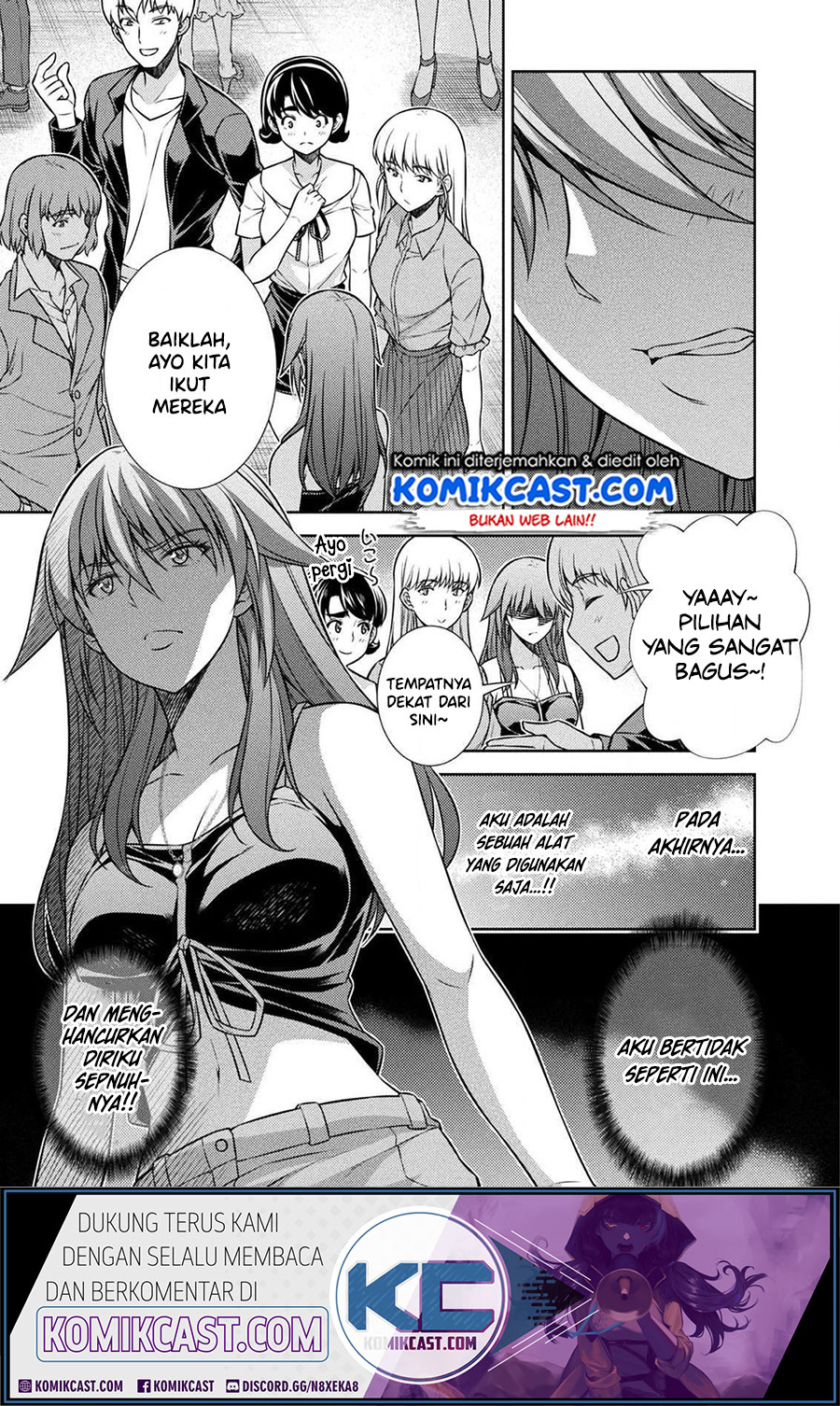 Silver Plan to Redo From JK chapter 12 halaman 6