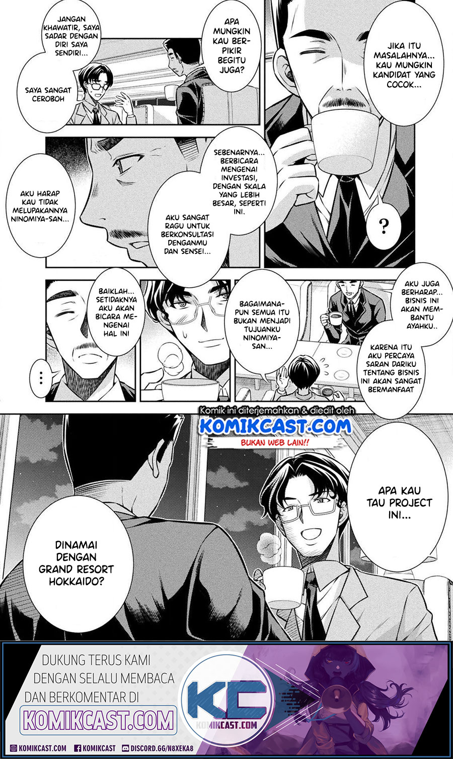 Silver Plan to Redo From JK chapter 12 halaman 9