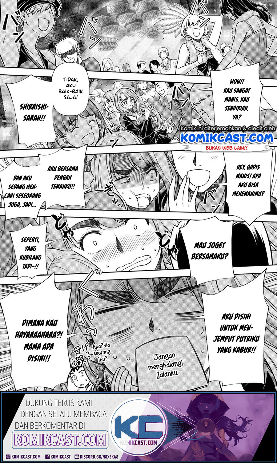 Silver Plan to Redo From JK chapter 12 halaman 10