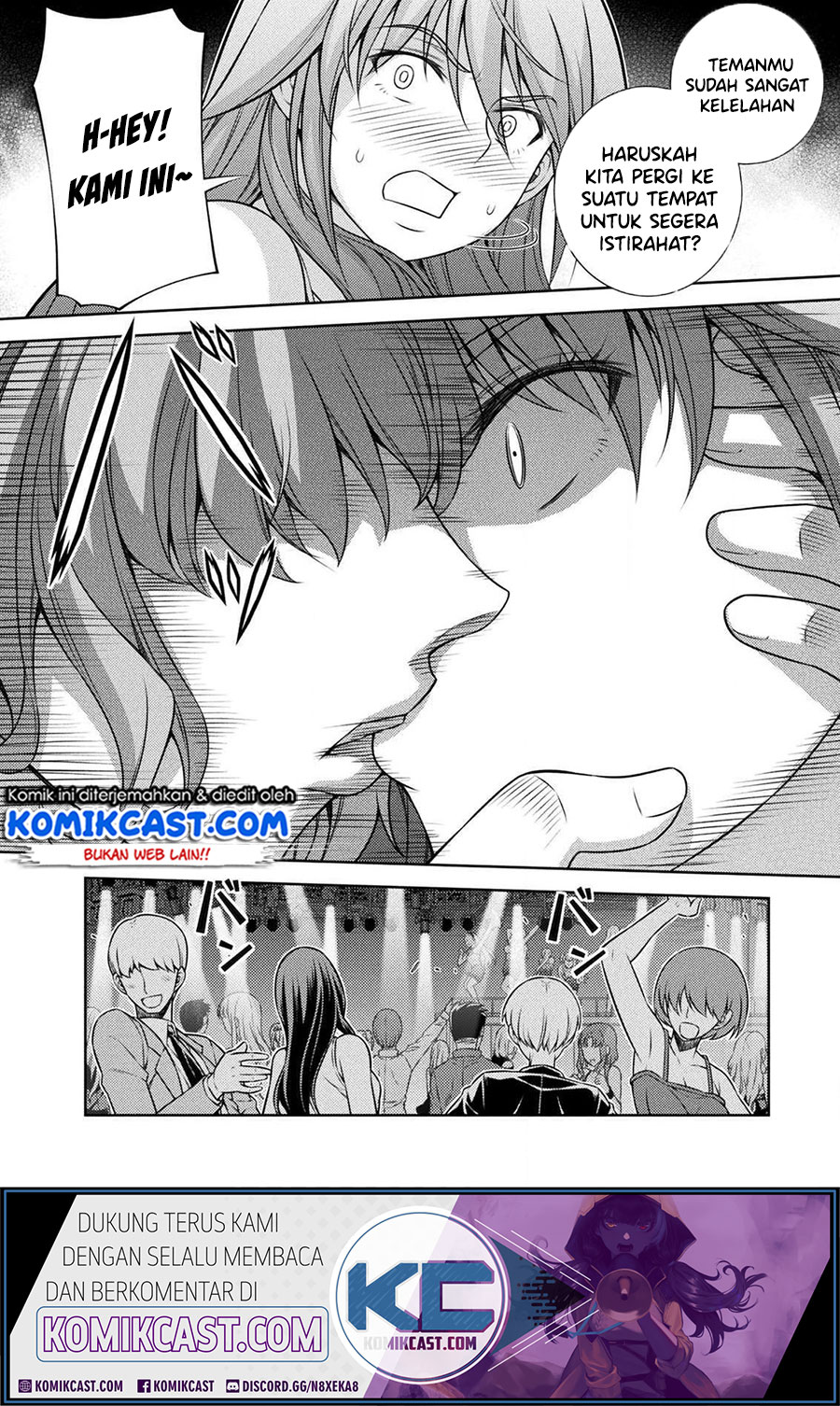 Silver Plan to Redo From JK chapter 12 halaman 15