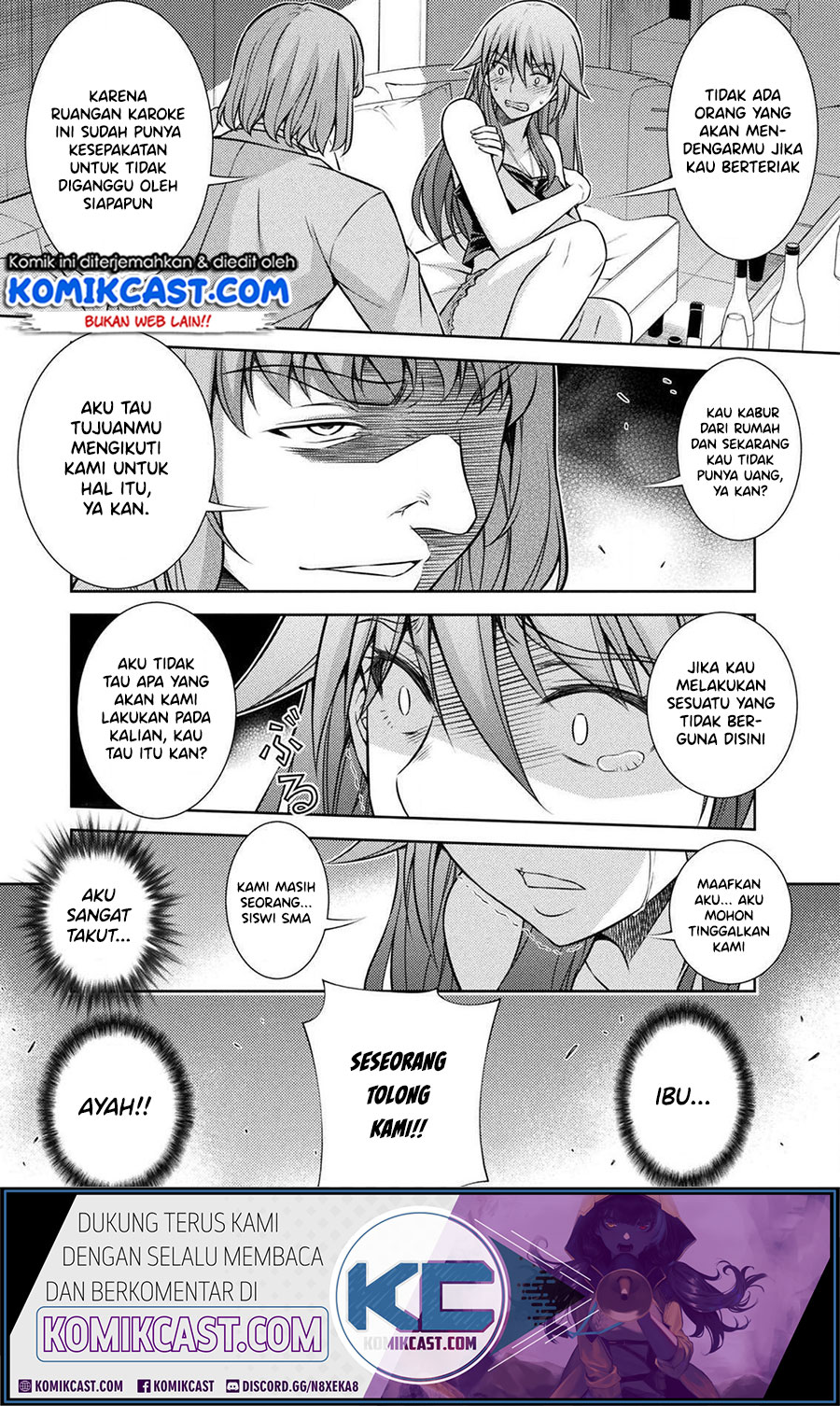 Silver Plan to Redo From JK chapter 12 halaman 18