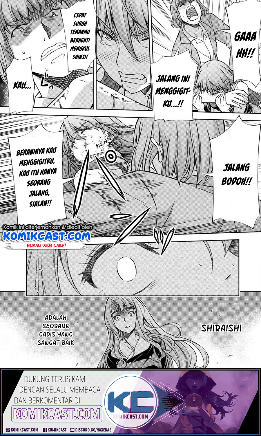 Silver Plan to Redo From JK chapter 12 halaman 23