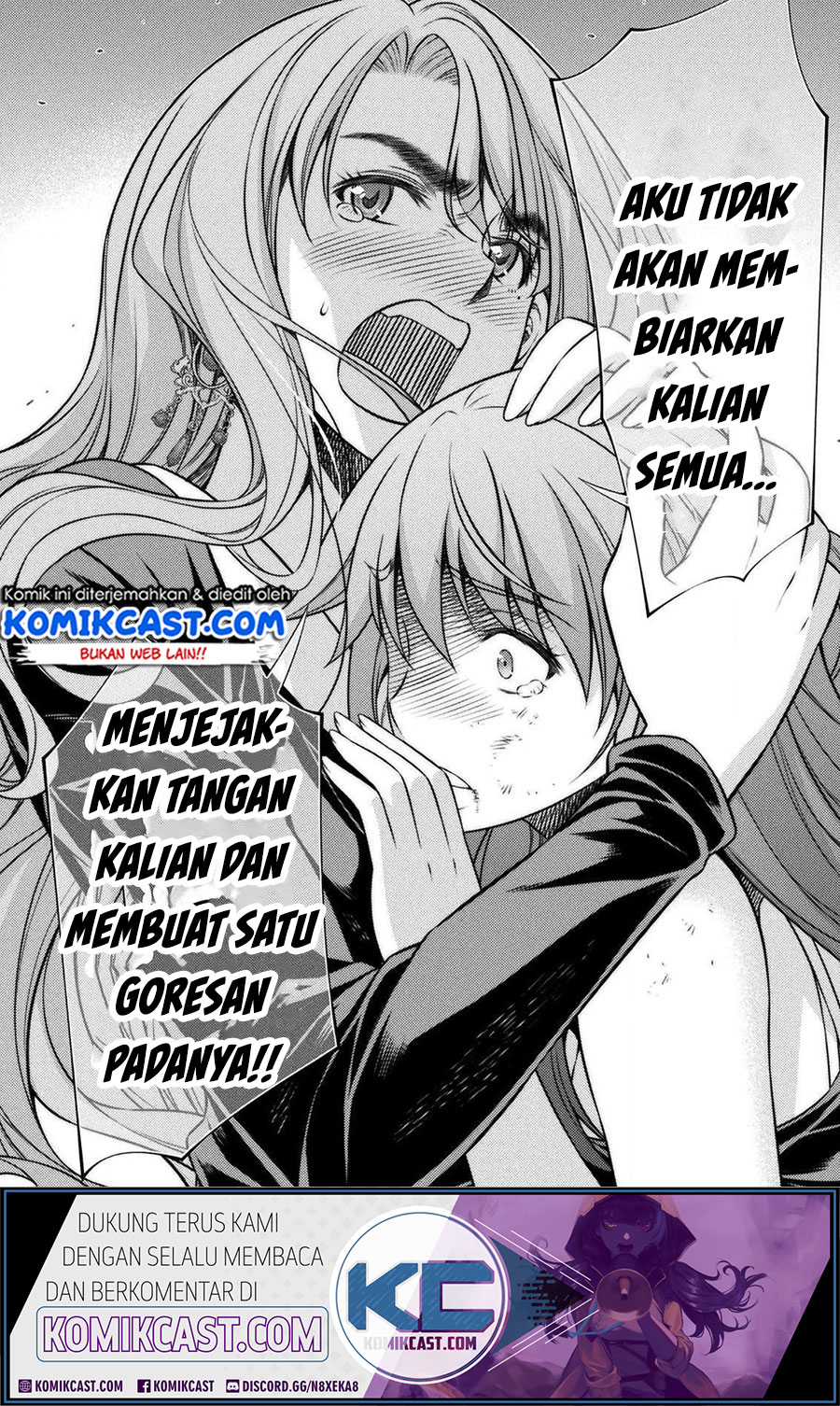 Silver Plan to Redo From JK chapter 12 halaman 27