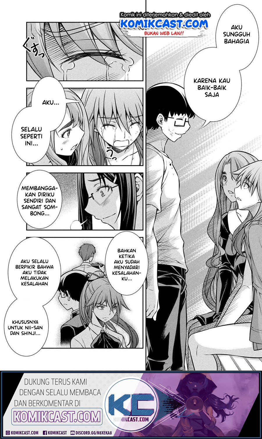Silver Plan to Redo From JK chapter 12 halaman 34