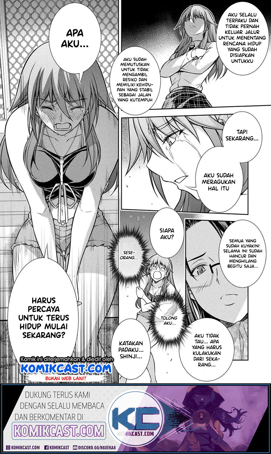 Silver Plan to Redo From JK chapter 12 halaman 36