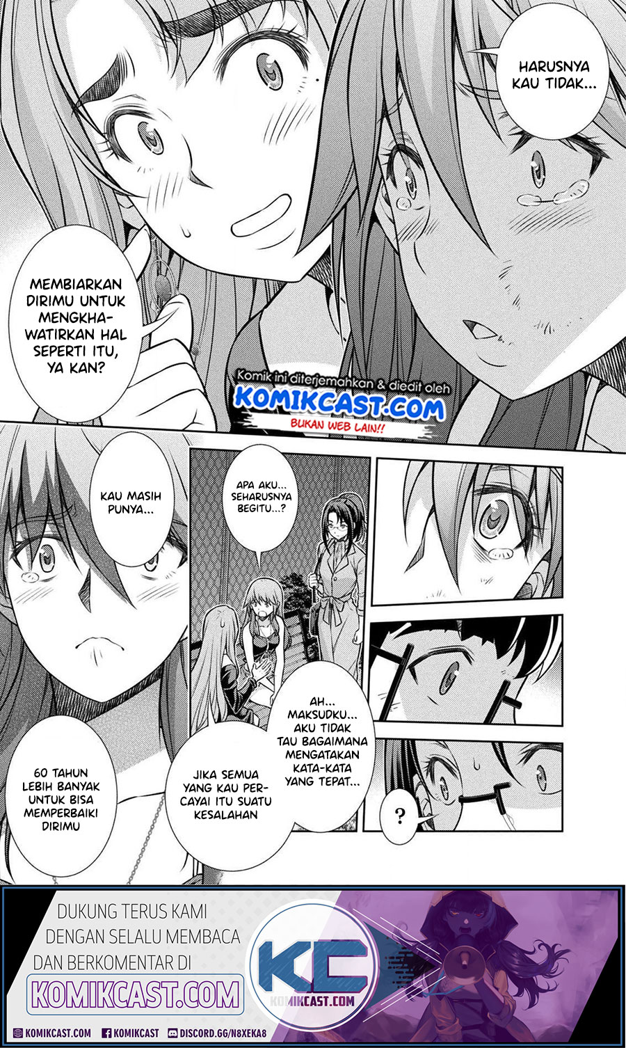 Silver Plan to Redo From JK chapter 12 halaman 37