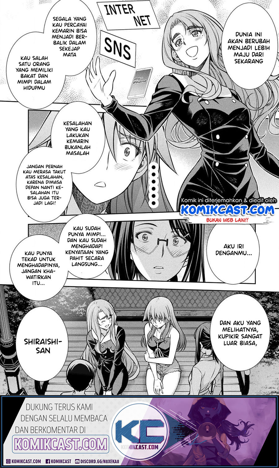 Silver Plan to Redo From JK chapter 12 halaman 38