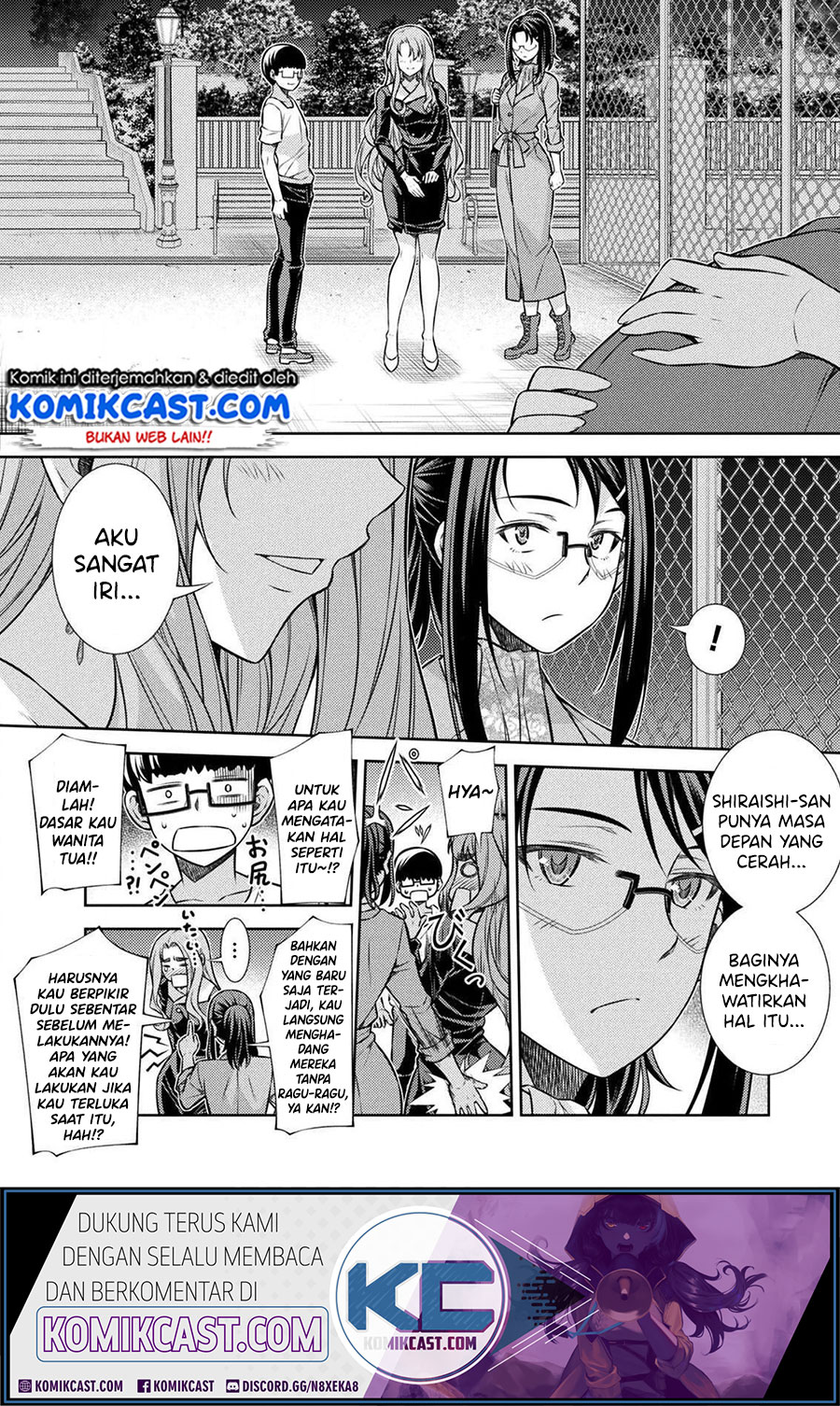 Silver Plan to Redo From JK chapter 12 halaman 44
