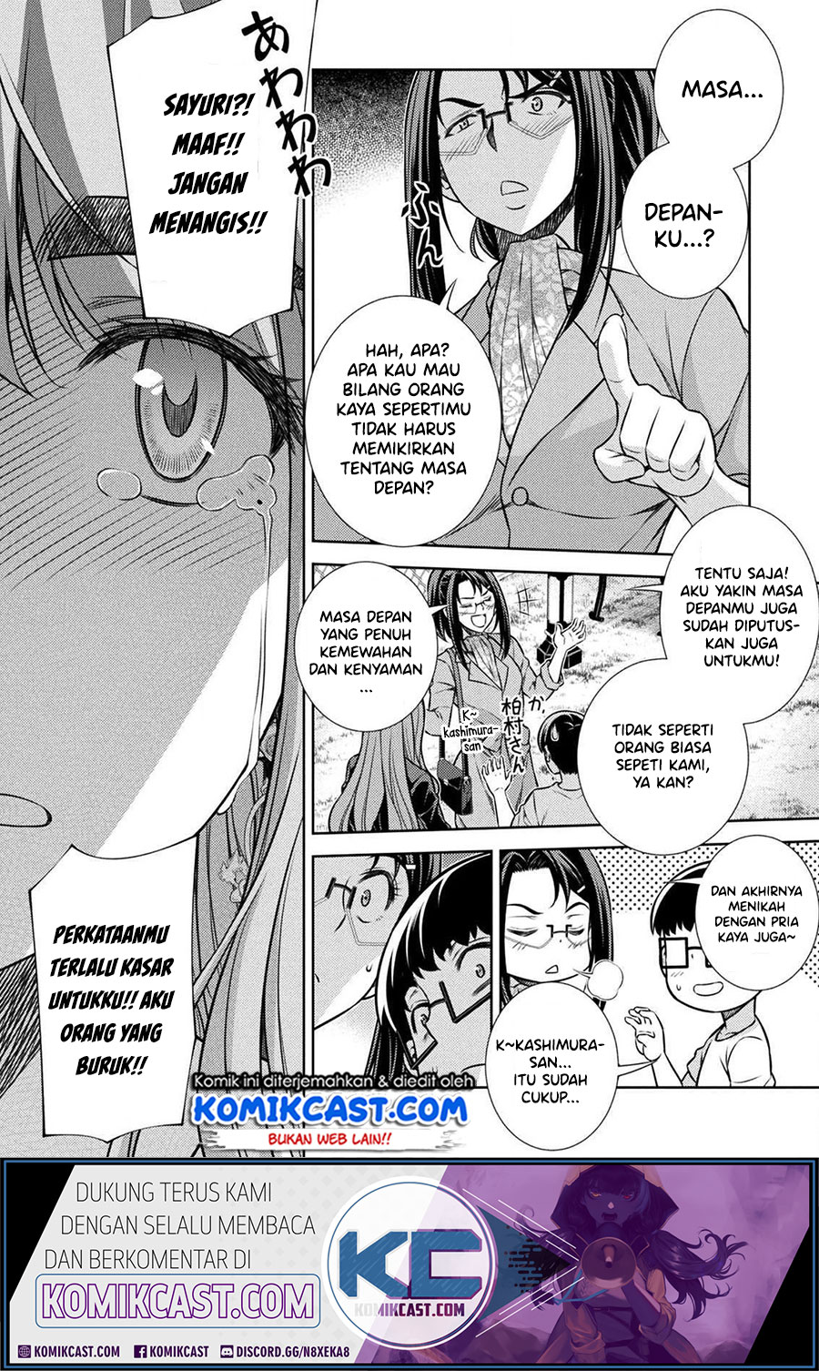 Silver Plan to Redo From JK chapter 12 halaman 46
