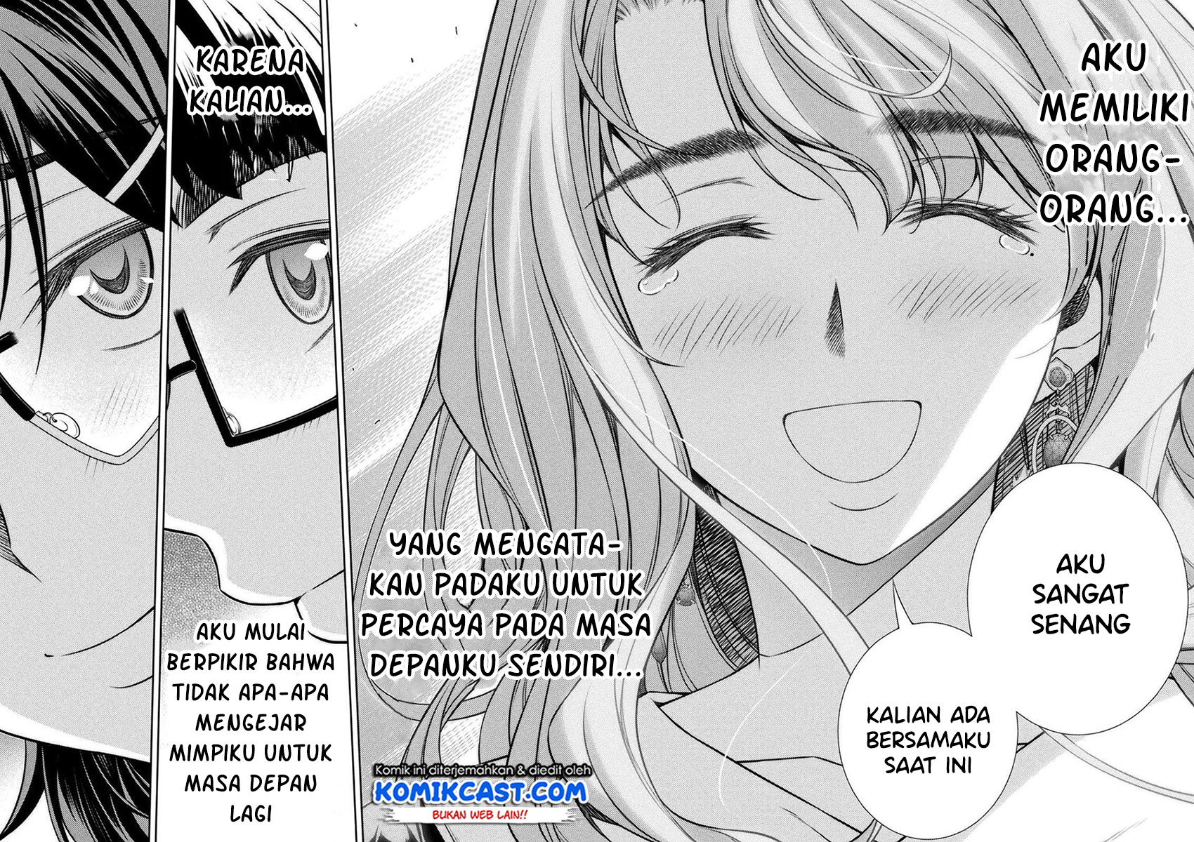 Silver Plan to Redo From JK chapter 12 halaman 48