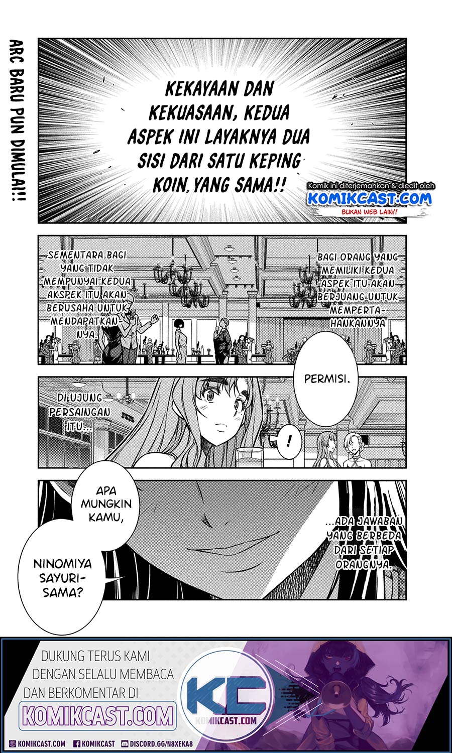 Silver Plan to Redo From JK chapter 13 halaman 1