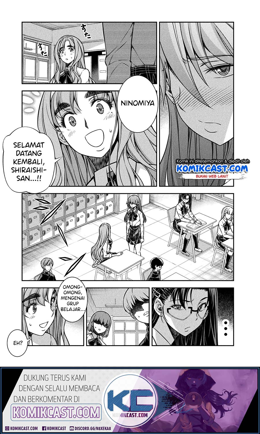 Silver Plan to Redo From JK chapter 13 halaman 4