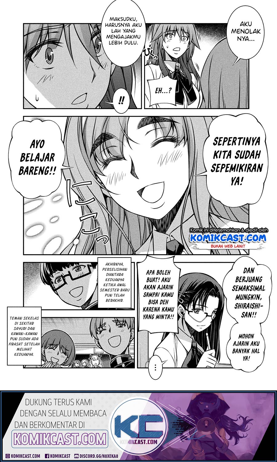 Silver Plan to Redo From JK chapter 13 halaman 6