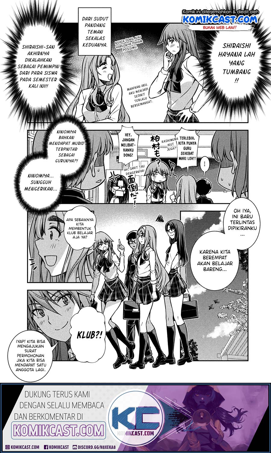 Silver Plan to Redo From JK chapter 13 halaman 7