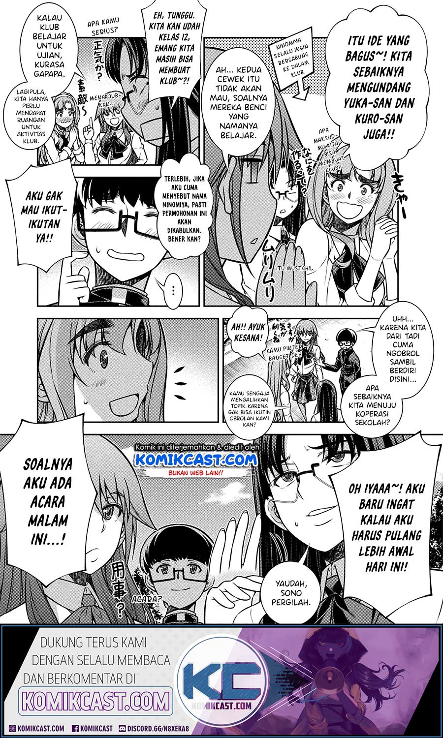 Silver Plan to Redo From JK chapter 13 halaman 8