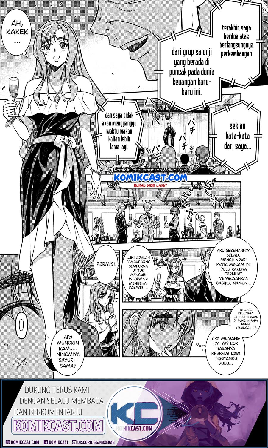Silver Plan to Redo From JK chapter 13 halaman 10