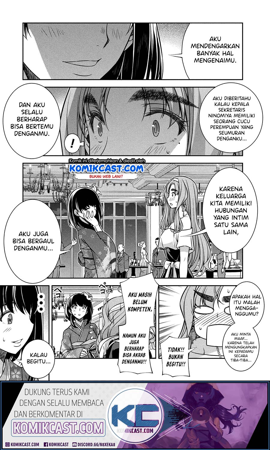 Silver Plan to Redo From JK chapter 13 halaman 14
