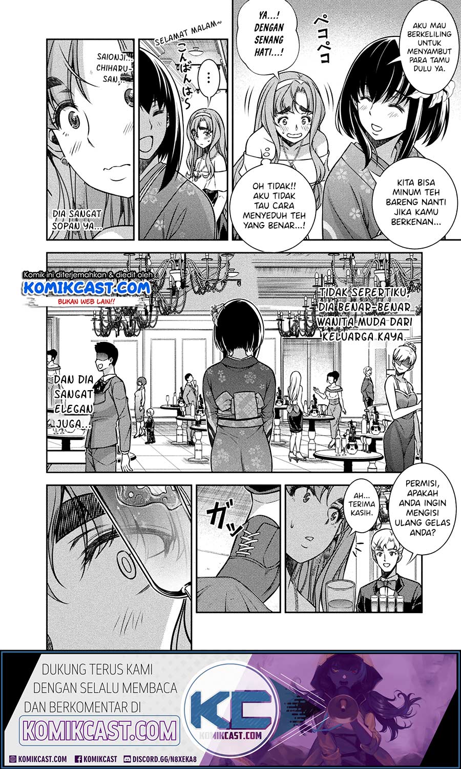 Silver Plan to Redo From JK chapter 13 halaman 15