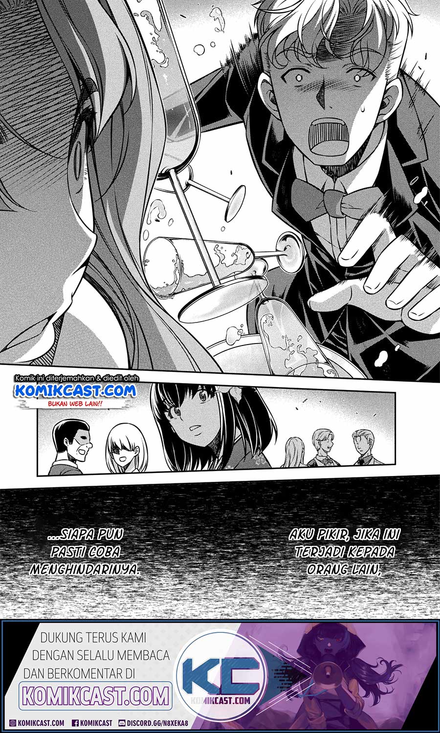 Silver Plan to Redo From JK chapter 13 halaman 16