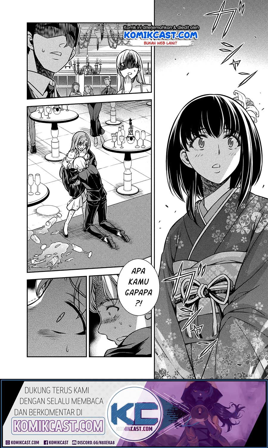 Silver Plan to Redo From JK chapter 13 halaman 17