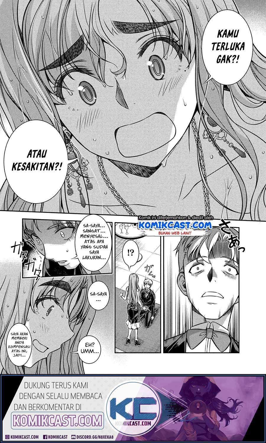 Silver Plan to Redo From JK chapter 13 halaman 18