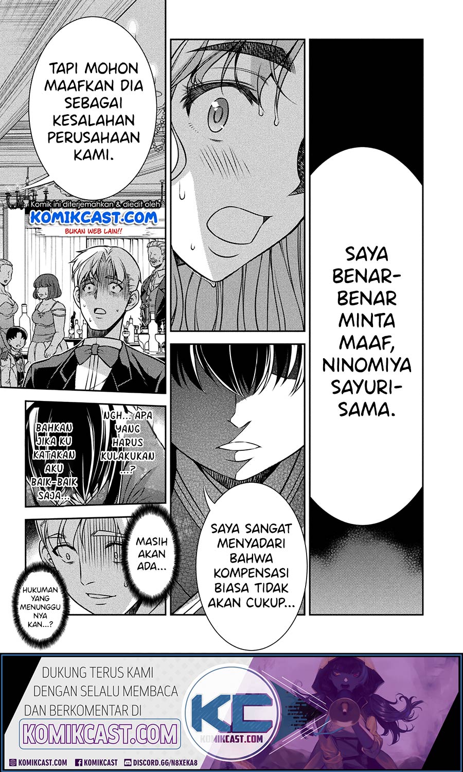 Silver Plan to Redo From JK chapter 13 halaman 19