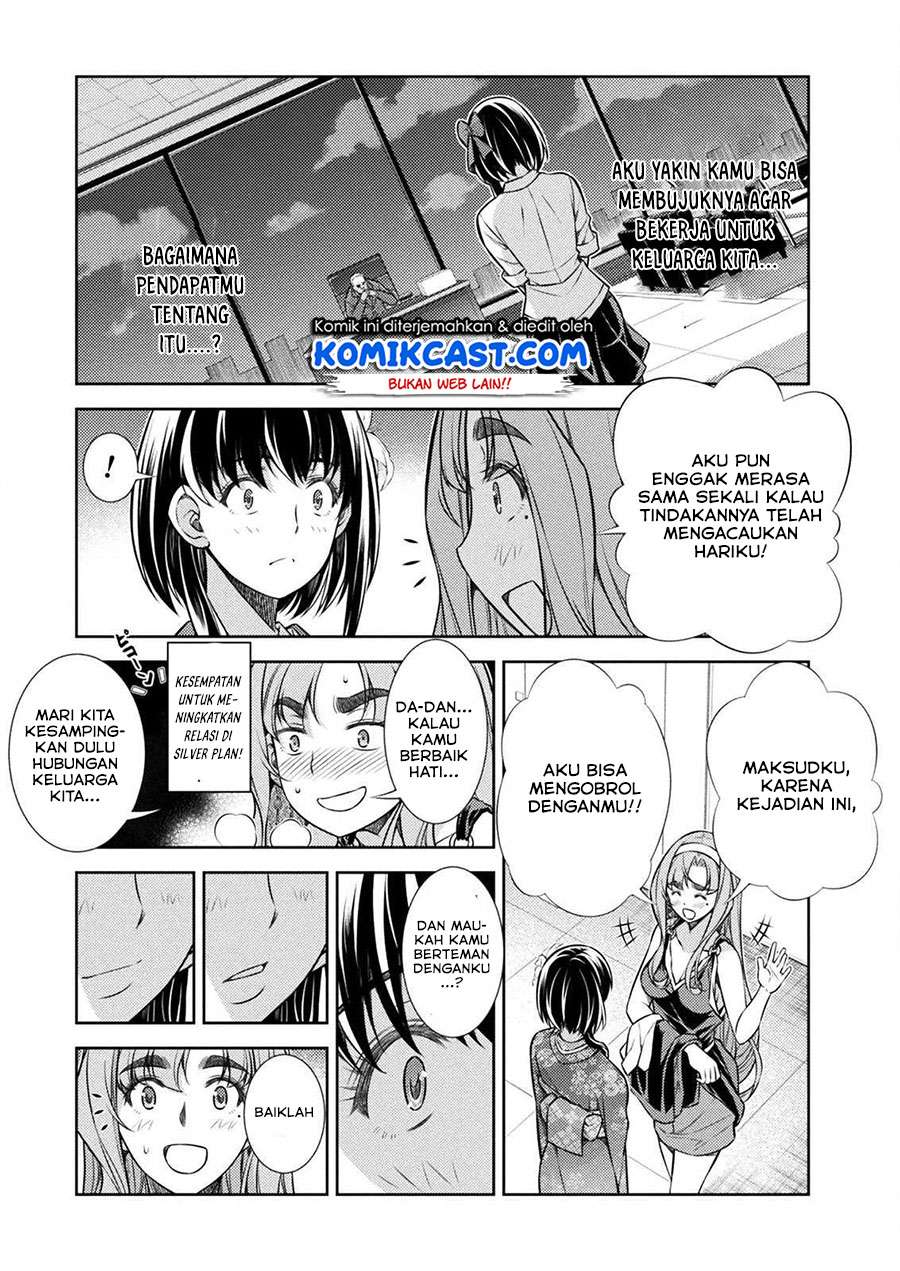 Silver Plan to Redo From JK chapter 14 halaman 8