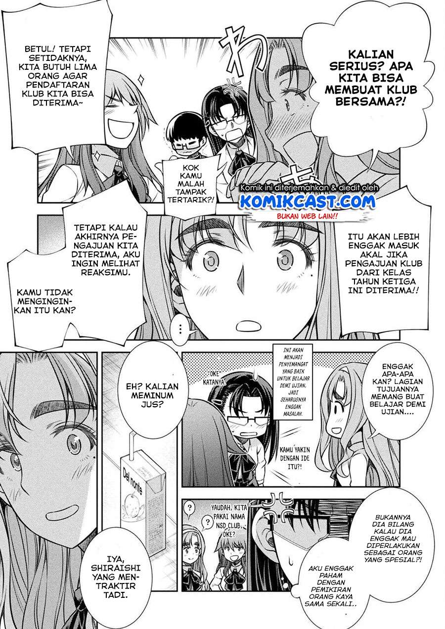 Silver Plan to Redo From JK chapter 14 halaman 16