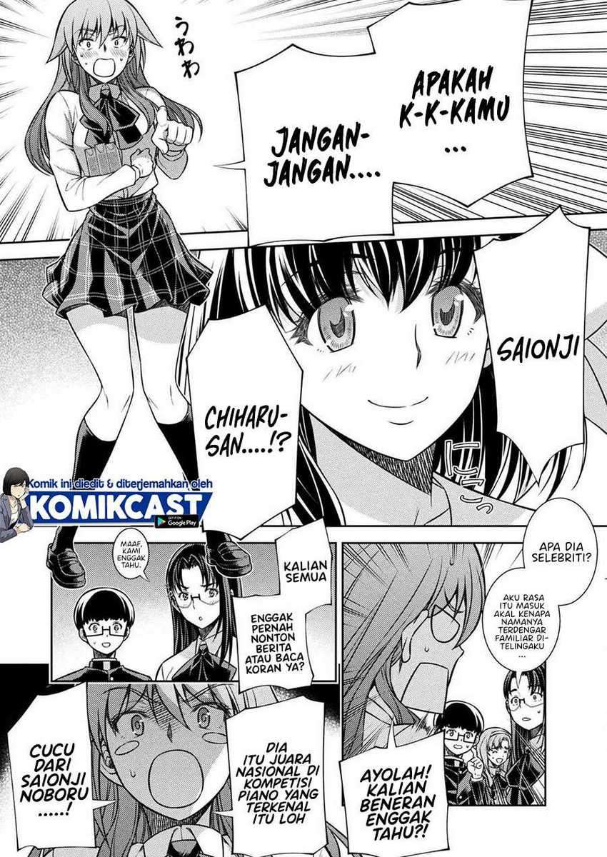 Silver Plan to Redo From JK chapter 15 halaman 8