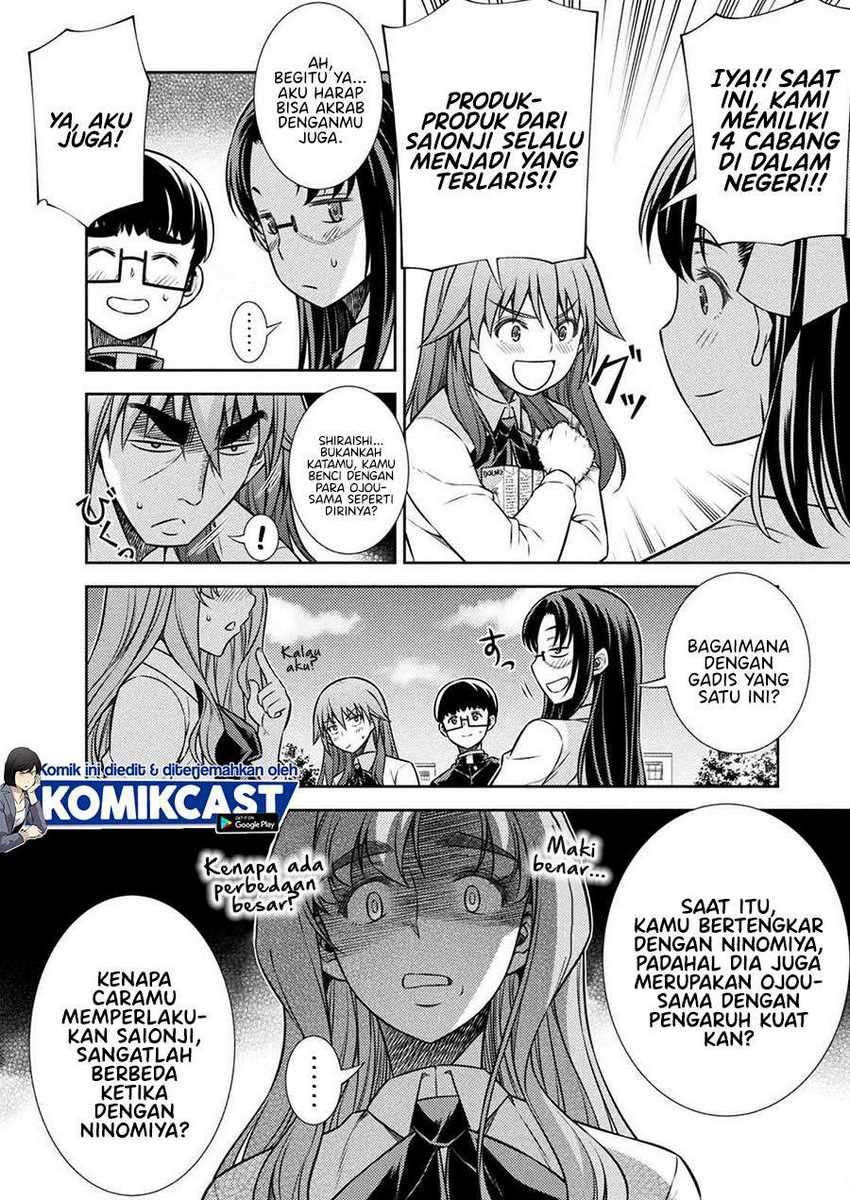 Silver Plan to Redo From JK chapter 15 halaman 13