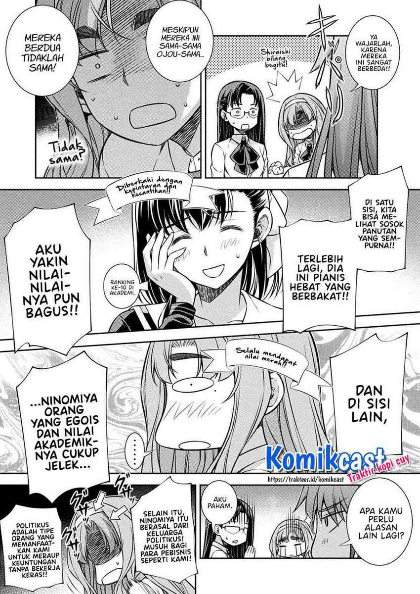 Silver Plan to Redo From JK chapter 15 halaman 14