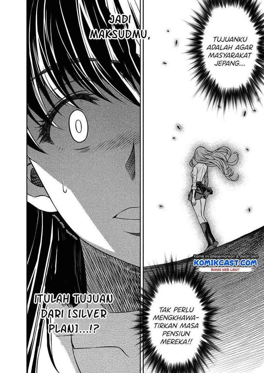 Silver Plan to Redo From JK chapter 16 halaman 18