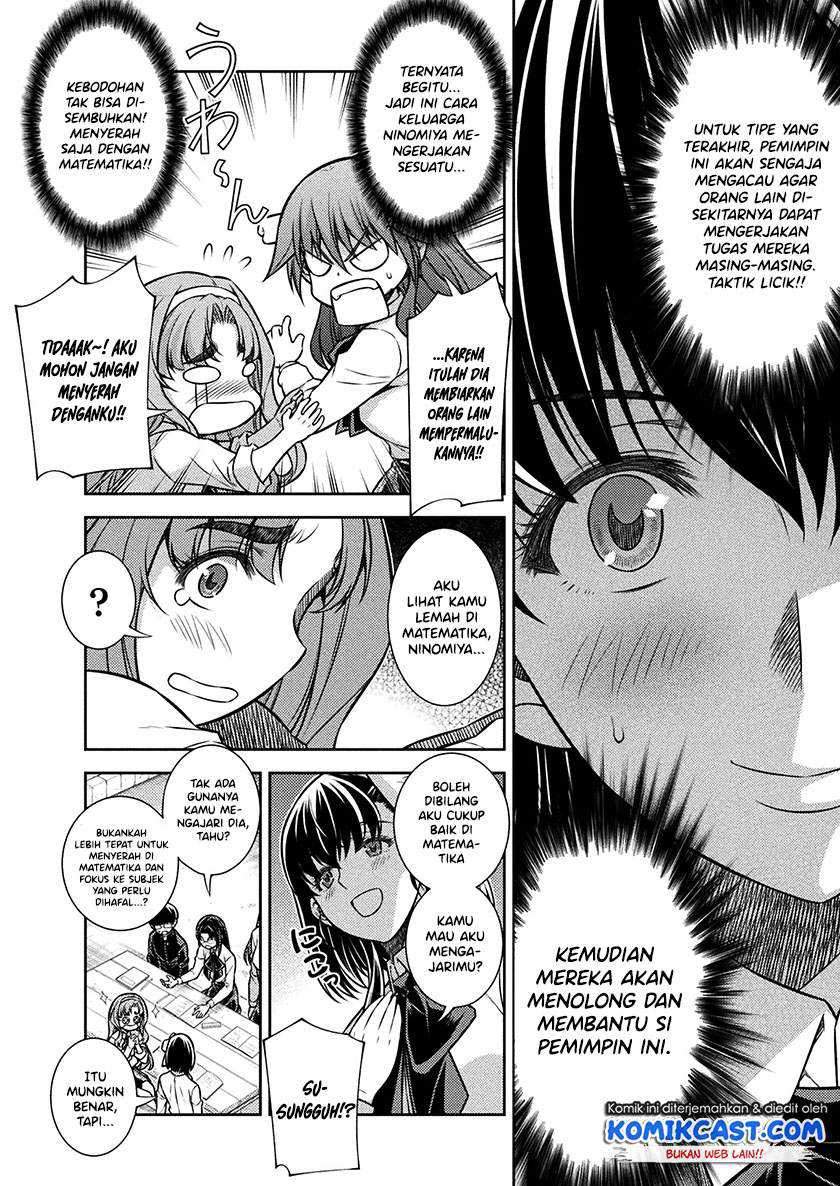 Silver Plan to Redo From JK chapter 17 halaman 7