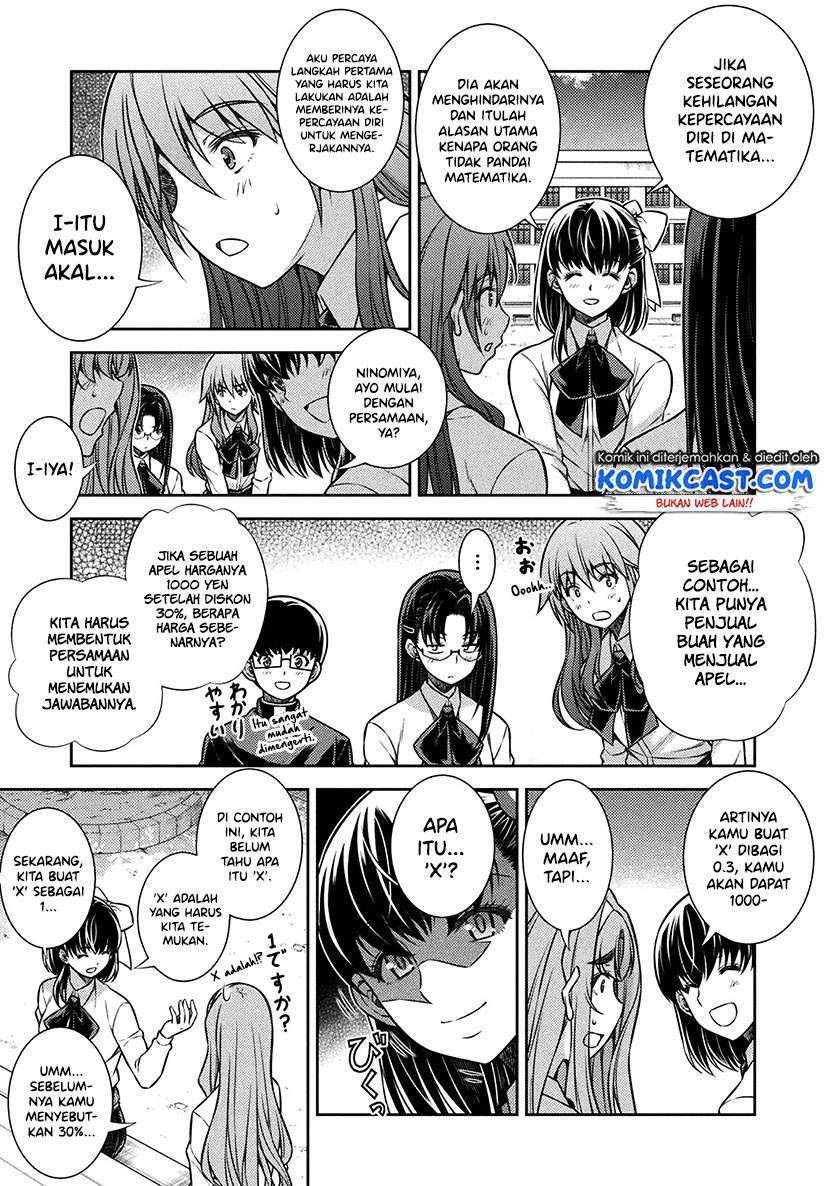 Silver Plan to Redo From JK chapter 17 halaman 8