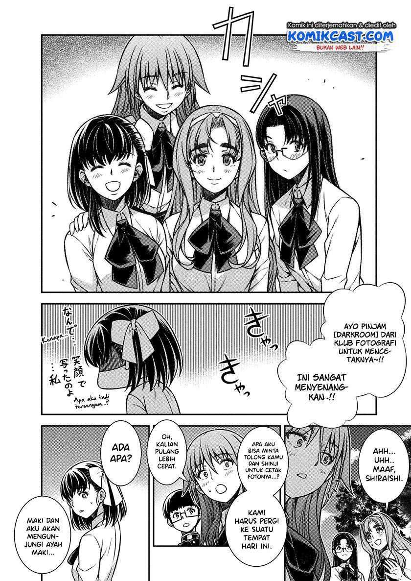 Silver Plan to Redo From JK chapter 17 halaman 13
