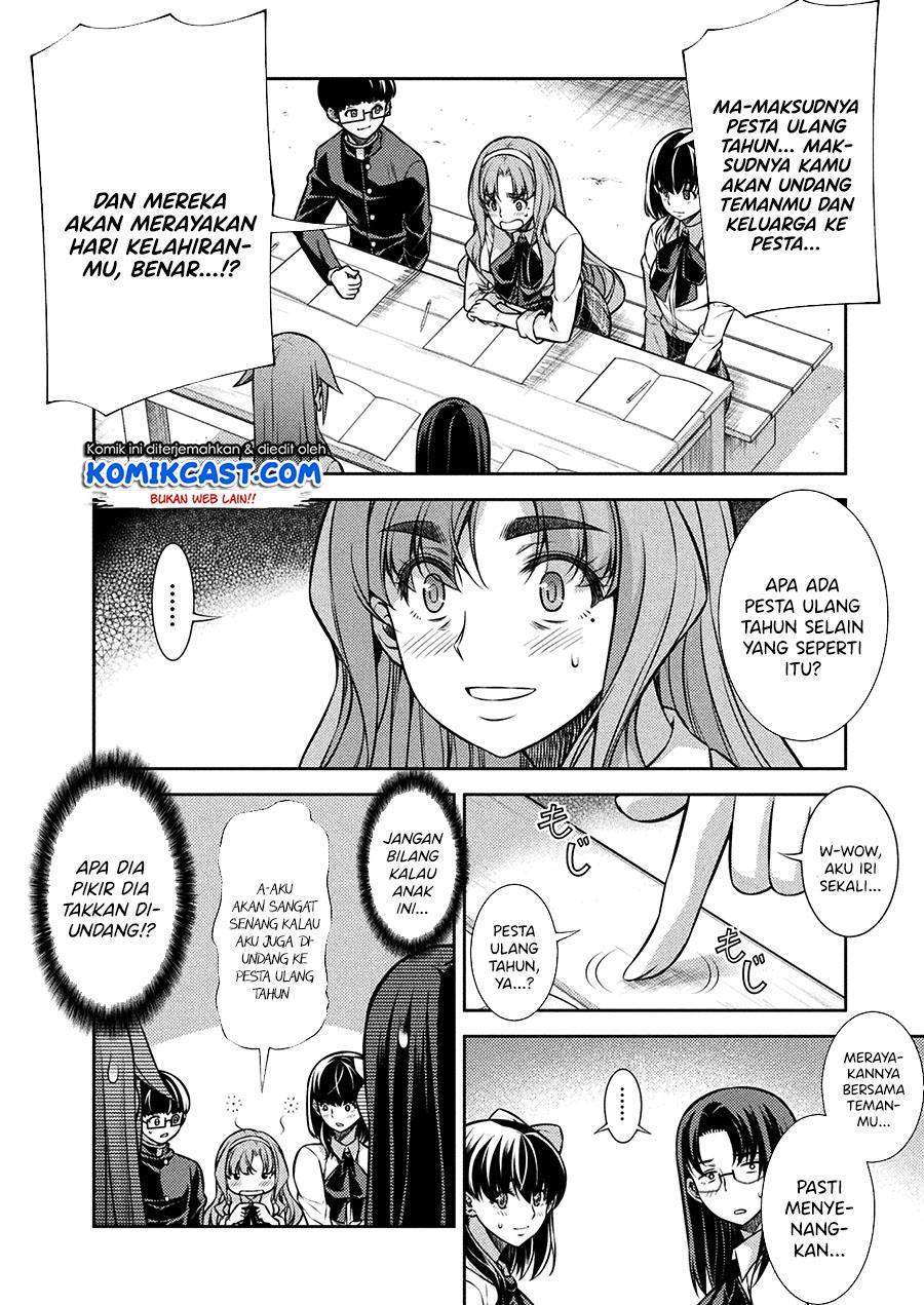 Silver Plan to Redo From JK chapter 20 halaman 13