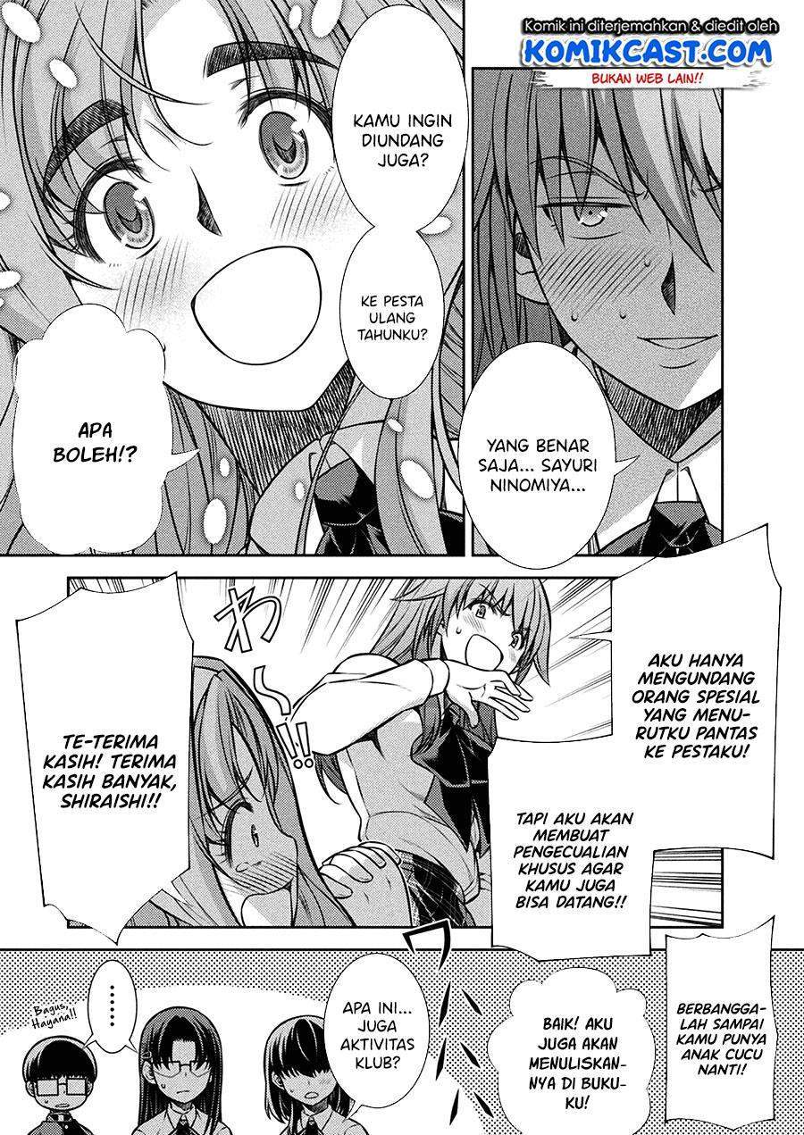 Silver Plan to Redo From JK chapter 20 halaman 14