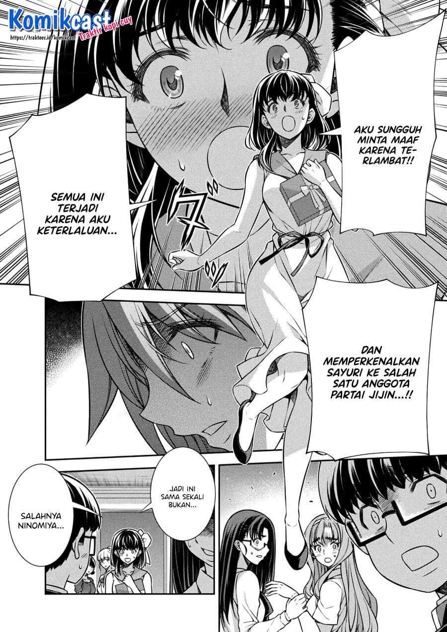 Silver Plan to Redo From JK chapter 22 halaman 4