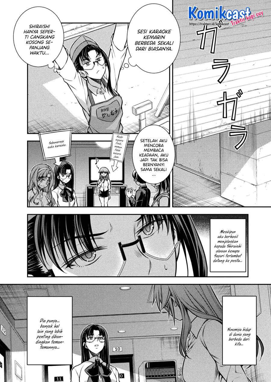 Silver Plan to Redo From JK chapter 22 halaman 14