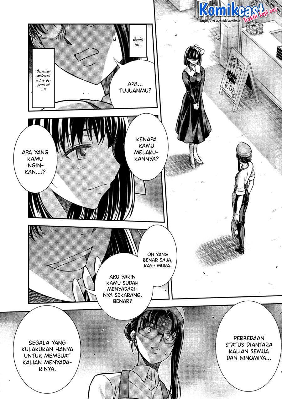 Silver Plan to Redo From JK chapter 22 halaman 18