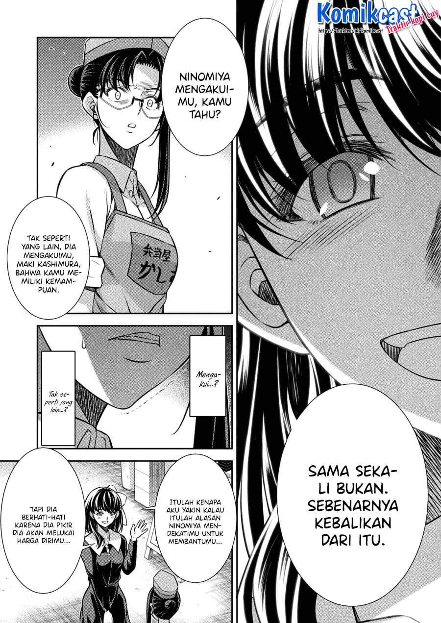 Silver Plan to Redo From JK chapter 22 halaman 21